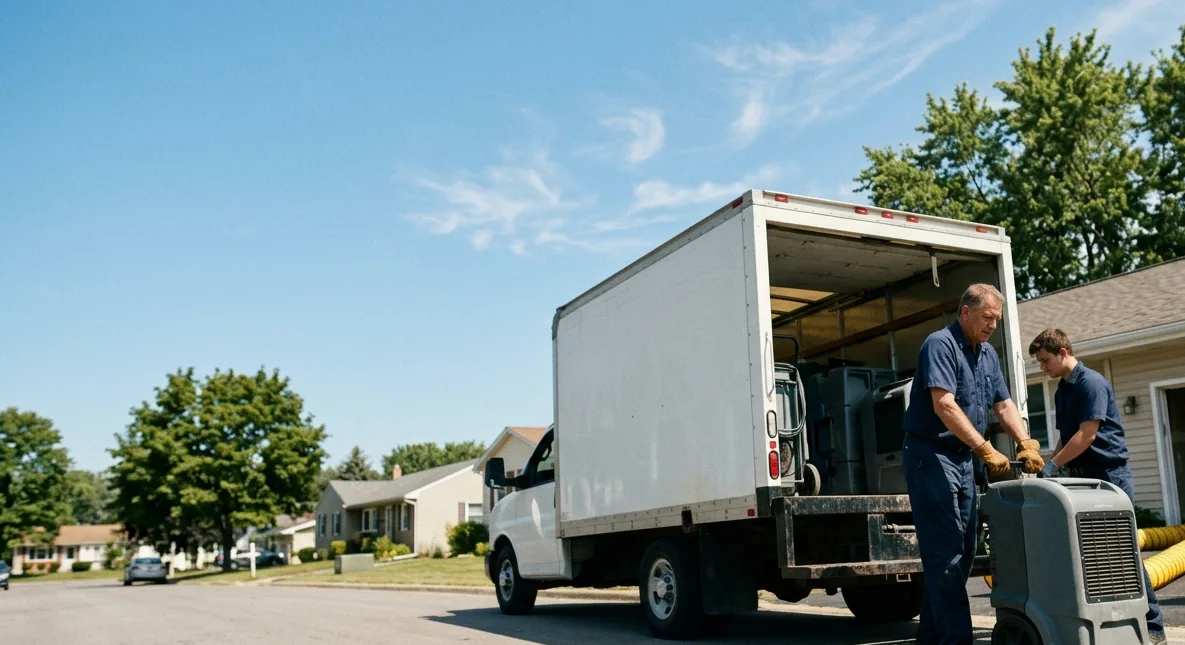 Water Damage Cleanup in Coldwater, OH near me